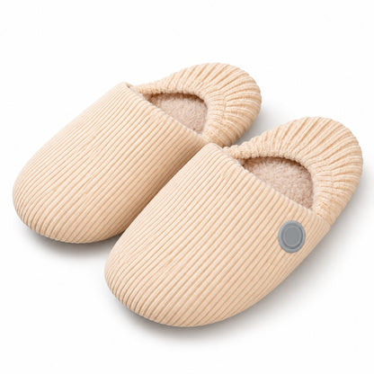 Heated Slippers with 3 Heat Settings