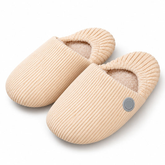 Heated Slippers with 3 Heat Settings