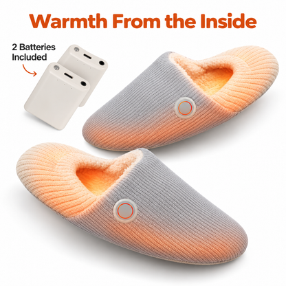 Heated Slippers with 3 Heat Settings